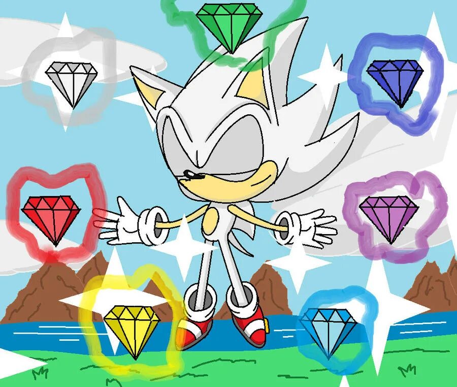Sonic mania супер соник. Супер соник гиперсоник. Соник classic hyper. Гипер мод соника. Sonic generations hyper sonic.