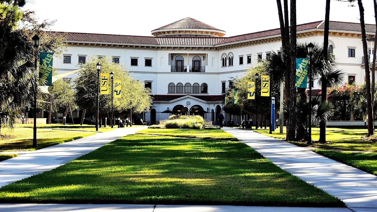 Южно-Флоридский университет. Университет into University of South Florida. Брадентон (штат Флорида). Спортивный университет Temple University Флорида.