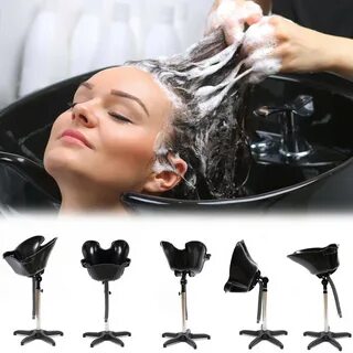 Shampoo Bowl Deep Basin Hair Wash Tub Sink Barber Shop Beauty Salon Equipme...