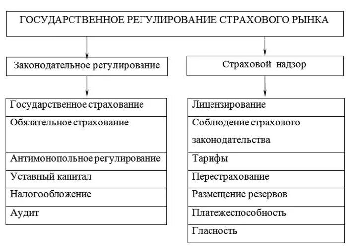 Принципы социального регулирования. Государственное регулирование страхового рынка. Государственное регулирование страховой деятельности в РФ. Регулирование страхового рынка в РФ. Система нормативного регулирования страховой деятельности в РФ.