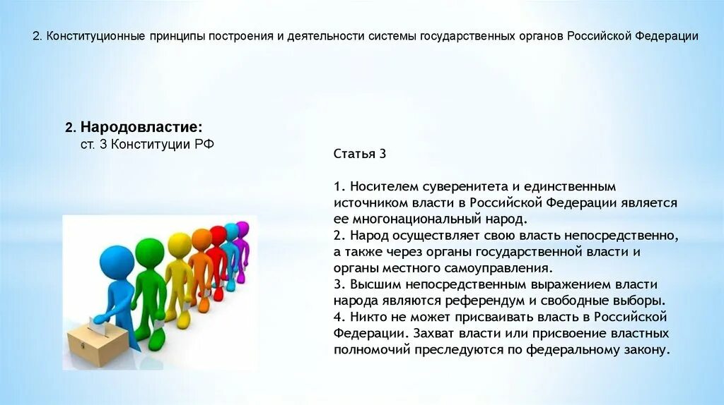 Власть непосредственно