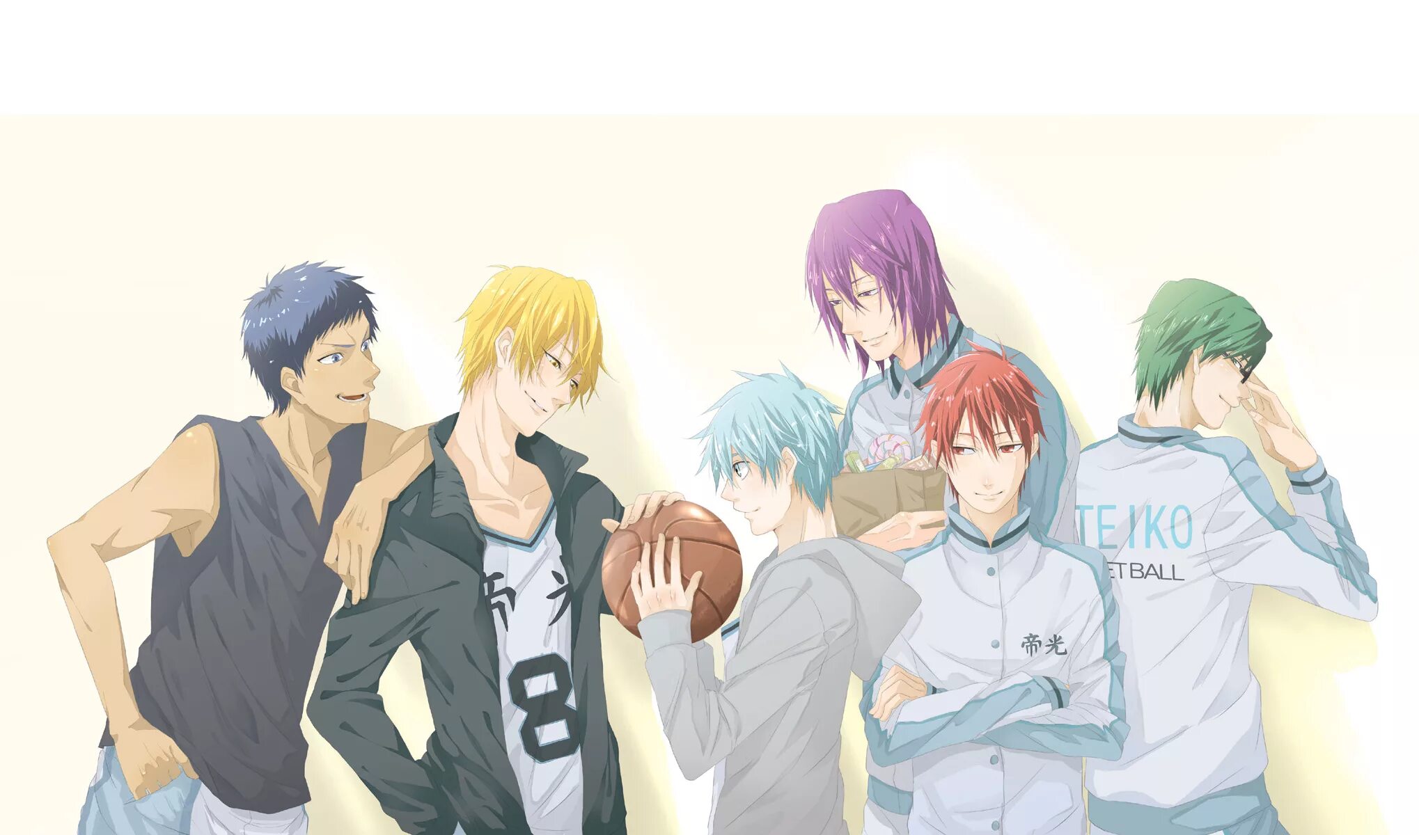 Kuroko street. Поколение чудес баскетбол Куроко.