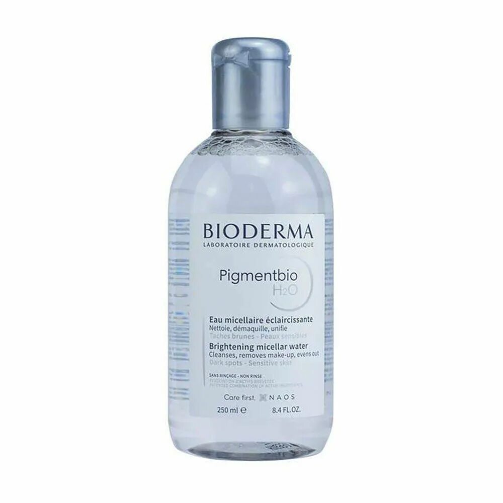 Мицеллярная вода биодерма отзывы. Bioderma Micellar Water. Bioderma pigmentbio мицеллярная вода. Биодерма 250. Мицеллярная вода Sebium h2o Bioderma 250ml.