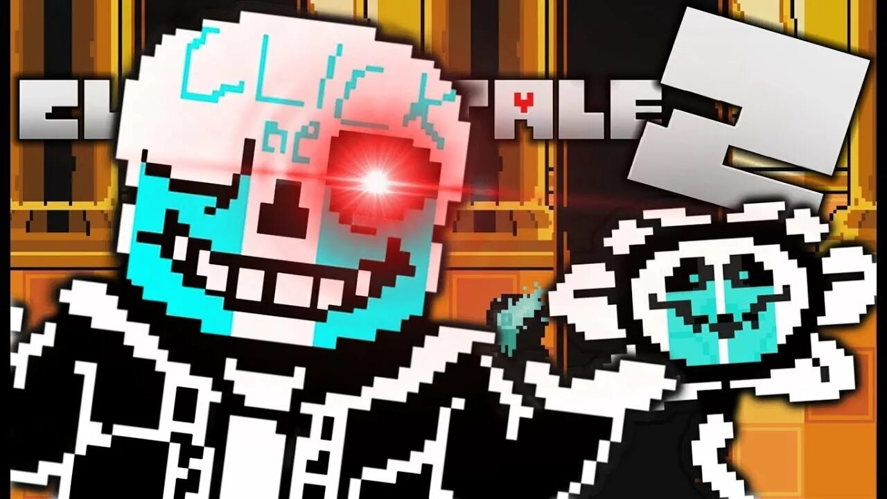Clickertale. Click санс. фото клик санса. clickertale 1.