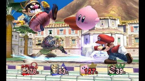 Nintendo fighting