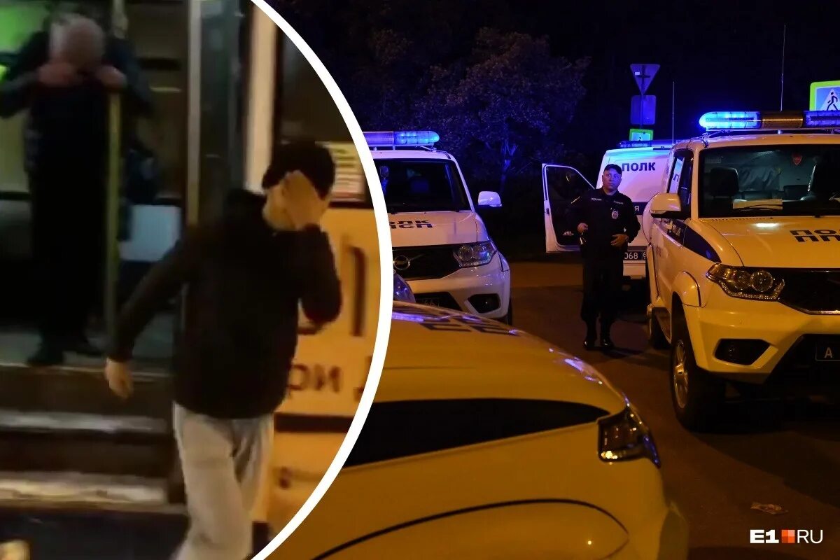 Толпа в автобусе избила мужчину. Азербайджанцы в Екатеринбурге.