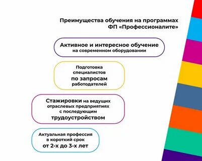Профессионалитет срок обучения