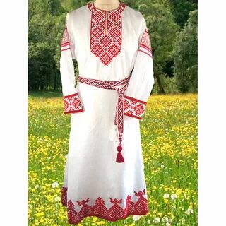 Старорусская одежда