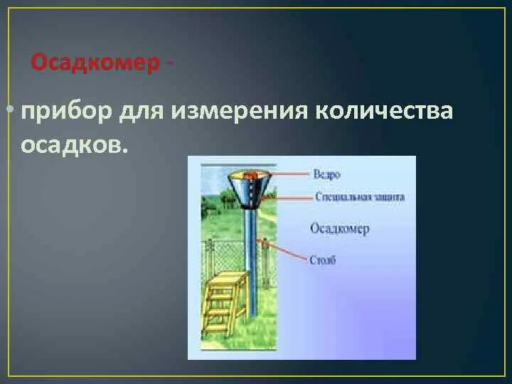 Прибор для измерения осадков. Прибор осадкомер. Осадкомер это прибор для измерения. Измерение количества атмосферных осадков прибор.