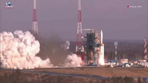 Ракета ангара 5 прямой эфир
