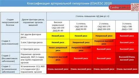 Гипертензия 2 риск 3 что это