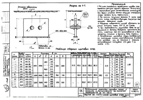 На каком расстоянии неподвижные опоры