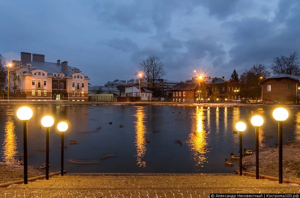 Водоемы костромы