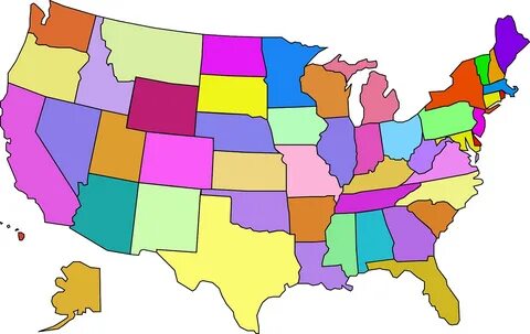Most popular baby names in the U.S. state by state. 