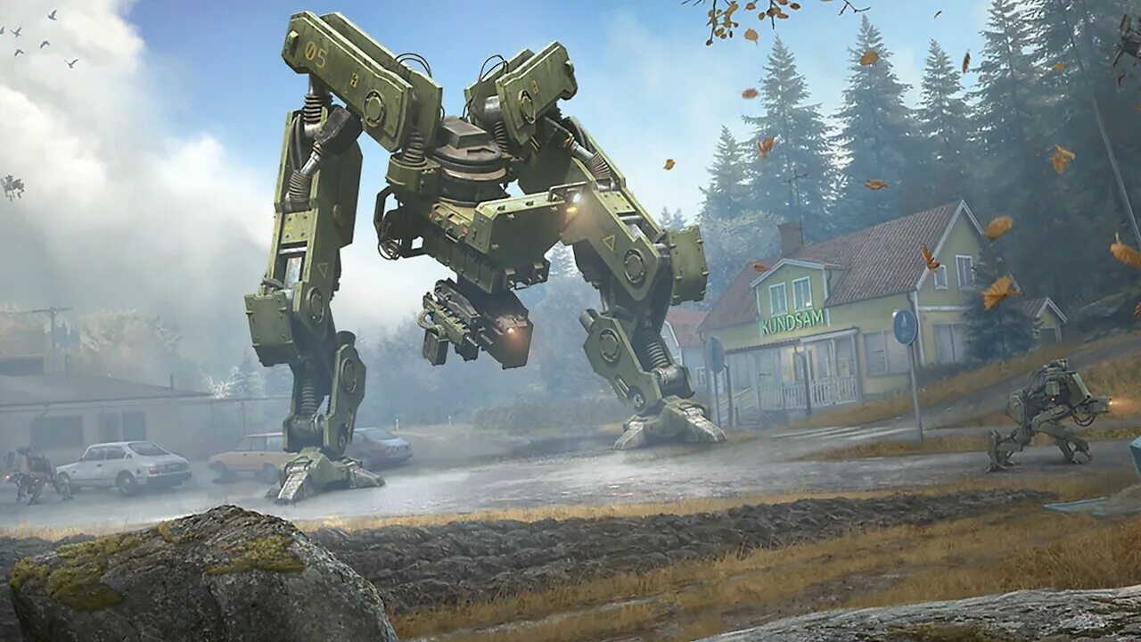 Version zero. Генерейшен зеро. generation zero колосс. generation zero робот колос. generation zero игра.