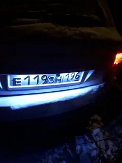 Лампа номера приора