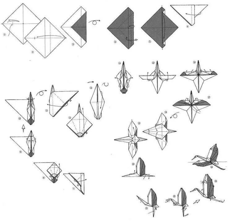 Как сделать журавля из бумаги оригами поэтапно. Оригами птица Журавлик. Оригами летающий Журавлик. Как делать журавля из бумаги. Как делать журавликов из бумаги.