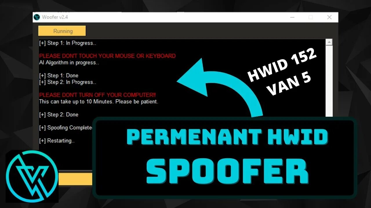 Hwid бан. Spoofer valorant. Спуфер раст. HWID Spoofer - подмена данных.