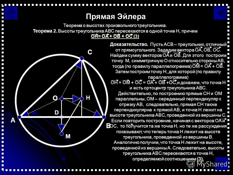 Прямая окружность эйлера. Прямая эйлера треугольника. Прямая эйлера и окружность девяти точек. Прямая эйлера и окружность девяти точек. Прямая эйлера и окружность девяти точек.