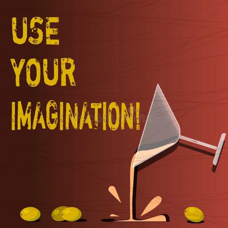 Use your imagination. Use your imagination beach.