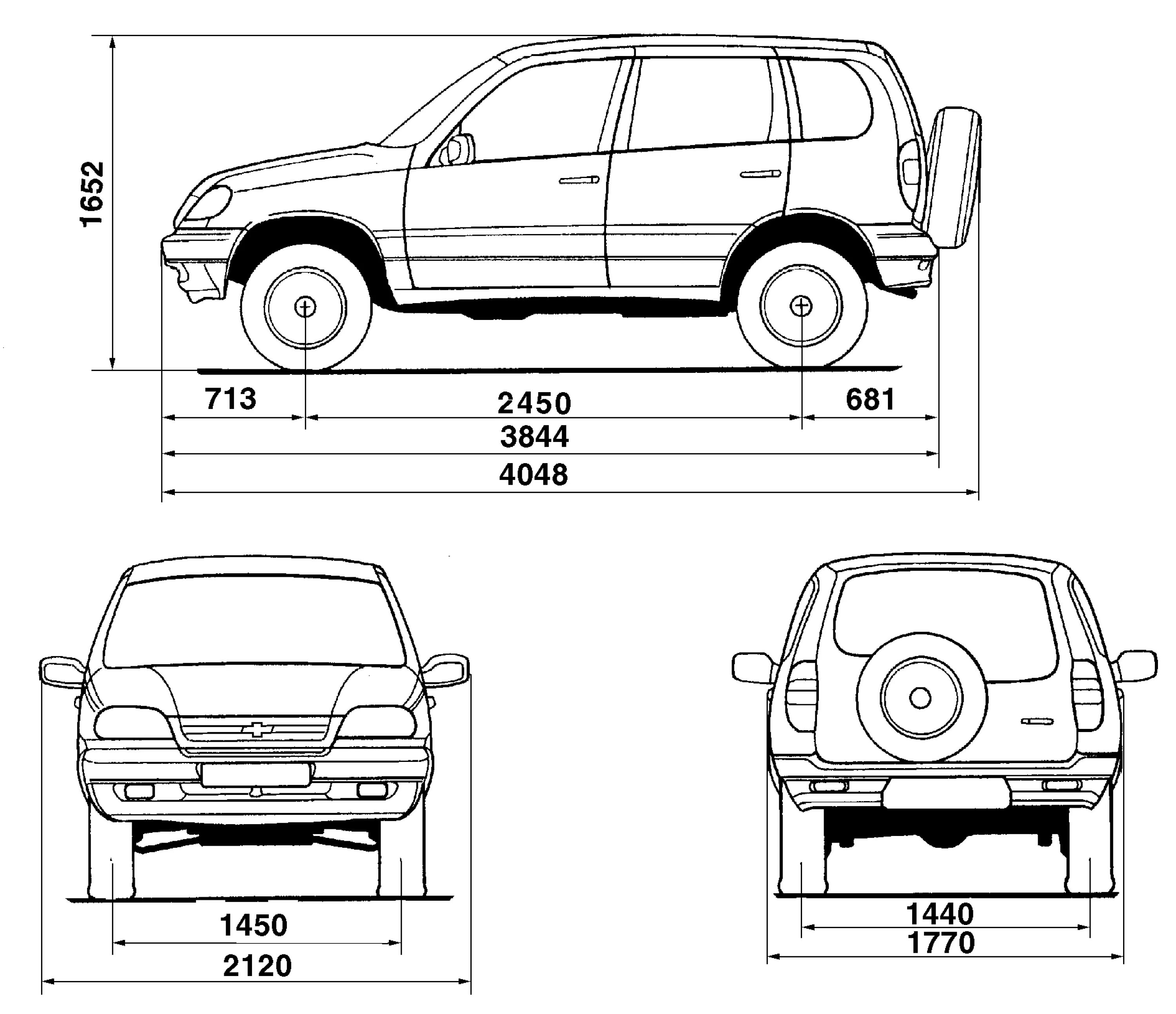 Габариты шеви. Габариты ВАЗ 2123 Нива Шевроле. Габариты ВАЗ 2123 Нива. Ширина автомобиля Нива Шевроле. Габариты Нива 2123.