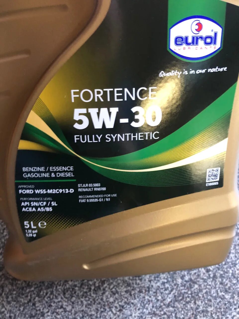 Масло acea a5 b5 api sl. Eurol Fortence 5w-30. Eurol Fortence 5w-30 (ACEA a5/b5; Ford WSS-m2c-913d; API SL/CF). Eurol Fusion 5w. Еврол масло 5w30 допуски.