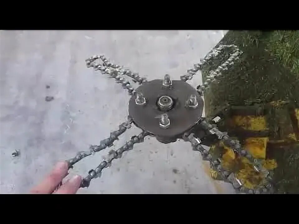 Как сделать цепную