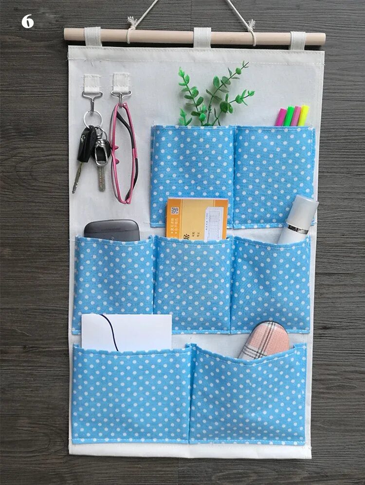 Как сшить органайзер. Как сшить органайзер. Органайзер из ткани. Настенный органайзер. Кармашки из ткани для мелочей.