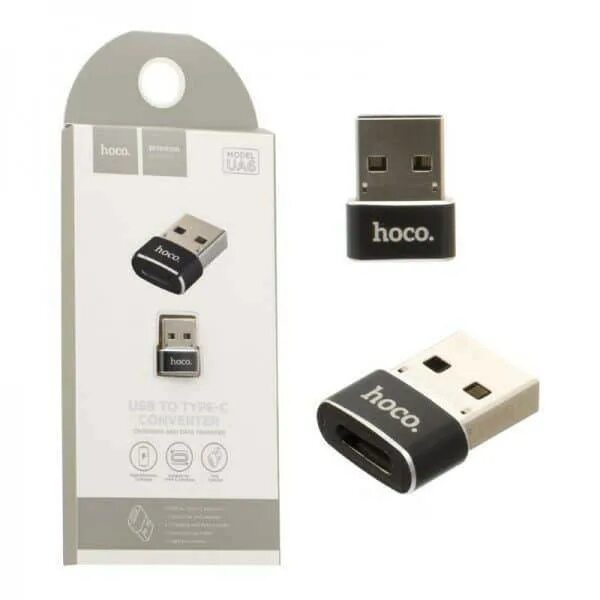 Переходник hoco usb type c usb. Hoco ua6 usb на type-c. кабель hoco otg ua6. hoco type c переходник. hoco ua17 otg.