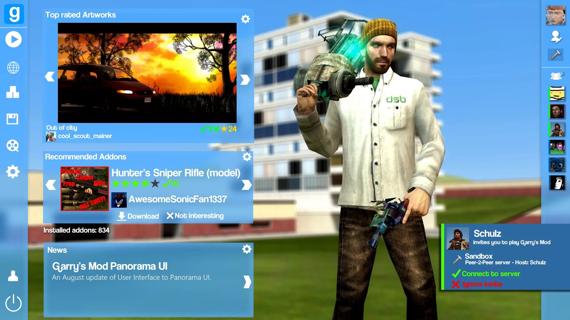 Garry s mod workshop downloader. Garry&#039;s mod интерфейс. интерфейс стима garry&#039;s mod. garry&#039;s mod главное меню. интерфейс стрима garry&#039;s mod.
