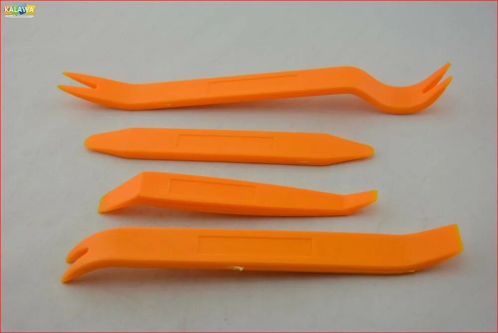 инструмент для снятия клипс автомобиля. пластиковые лопатки для разбора салона автомобиля. лопатка для обшивки. набор съемников обшивки a0036. лопатка для обшивки.