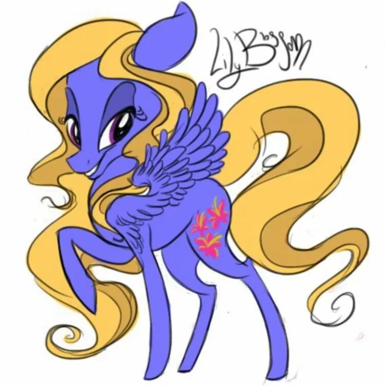 Блоссом МЛП. Lily Blossom MLP.