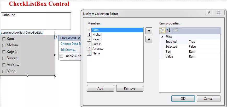 Web control 1