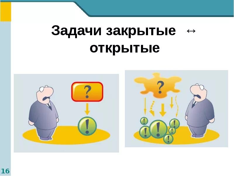 Решение задач открытого типа. Решение задач открытого типа