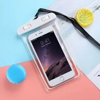 Непромокаемый чехол для телефона
