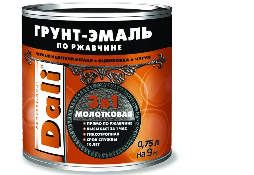 Гр эмаль. Грунт-эмаль по ржавчине dali. грунт-эмаль dali 3 в 1. грунт-эмаль по ржавчине 3 в 1 dali молотковая. грунт- эмаль по ржавчине 3 в 1 dali молотковая, цвет чёрный,.