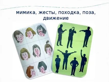Искусство мимики и жеста