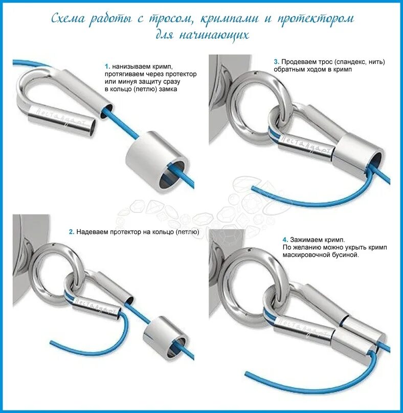 Как пользоваться тросиком