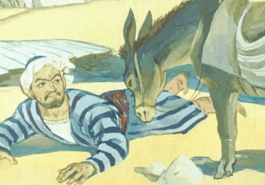 Сдохнет либо ишак либо падишах. Ходжа насреддин диафильм. ходжа насреддин на осле. ходжа насреддин с ишаком. владимир гальба ходжа насреддин.