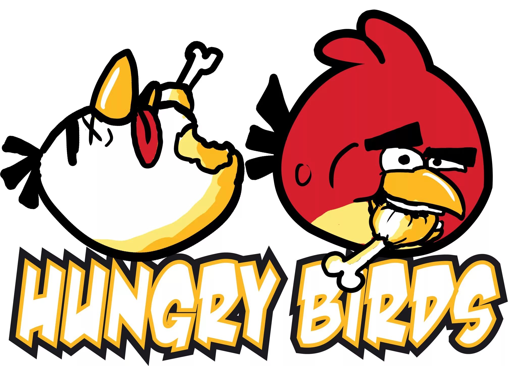 Hungry bird