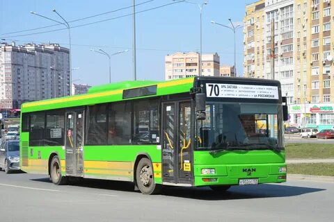 Автобусные маршруты пенза