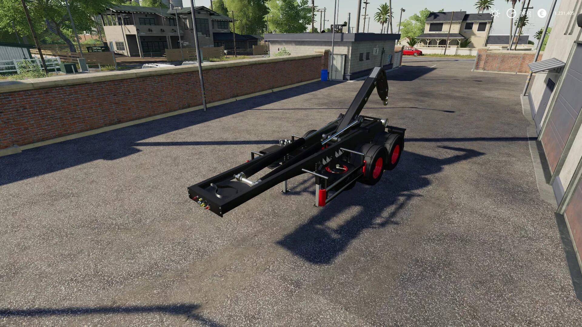 V 1.19 3. FS 19 полуприцеп Hooklift. FS 19 мод полуприцеп Hooklift. Подкатная тележка fs19. Fs17 подкатная тележка.