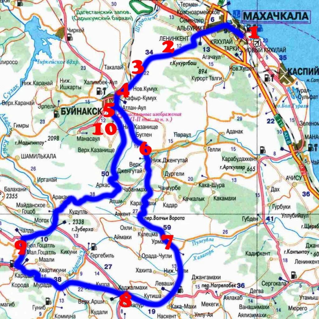 Карта проехать на машине. Автомобильные маршруты. Автомаршрут по Дагестану. Карта туристических маршрутов. Маршрут путешествия по Дагестану на карте.