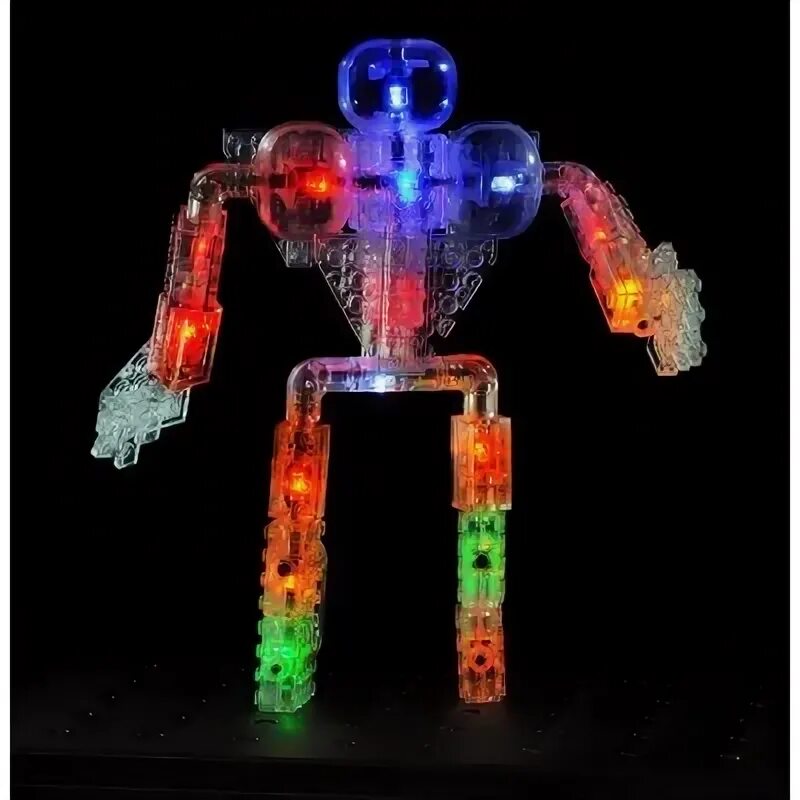 Конструктор Crystaland Lighted Brix 99007 Истребитель - купить в интернет-магази