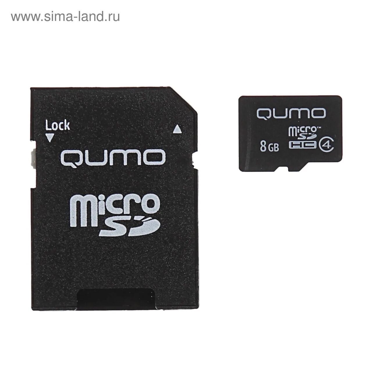Микро сиди карта. Qumo MICROSD 8gb. Qumo карта памяти 4 ГБ. Карта флэш-памяти MICROSD 8 ГБ Qumo без SD адаптера (class 10). Карта памяти MICROSDHC 8гб class 10 с адаптером SD Qumo.