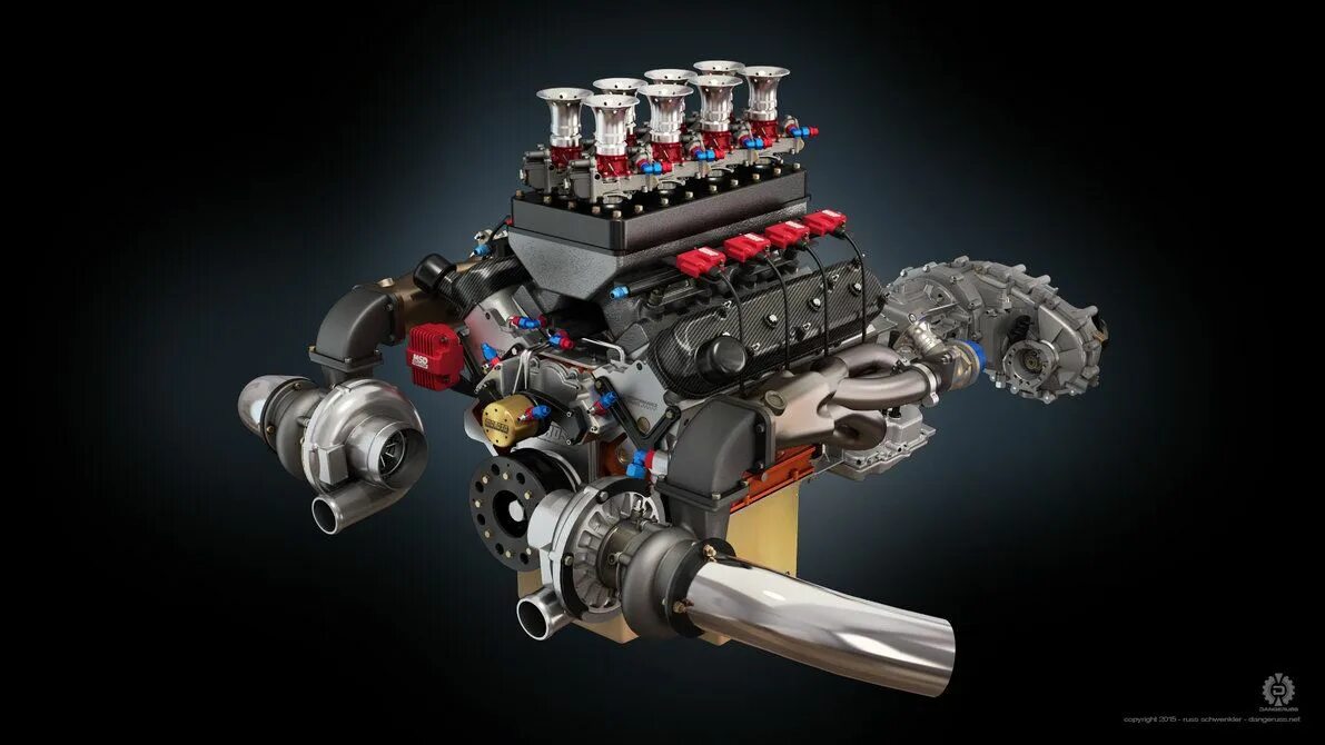 Call the engines