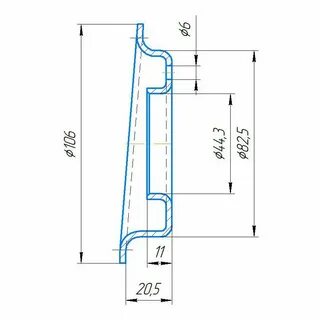 Пружина ваз 2108 размеры