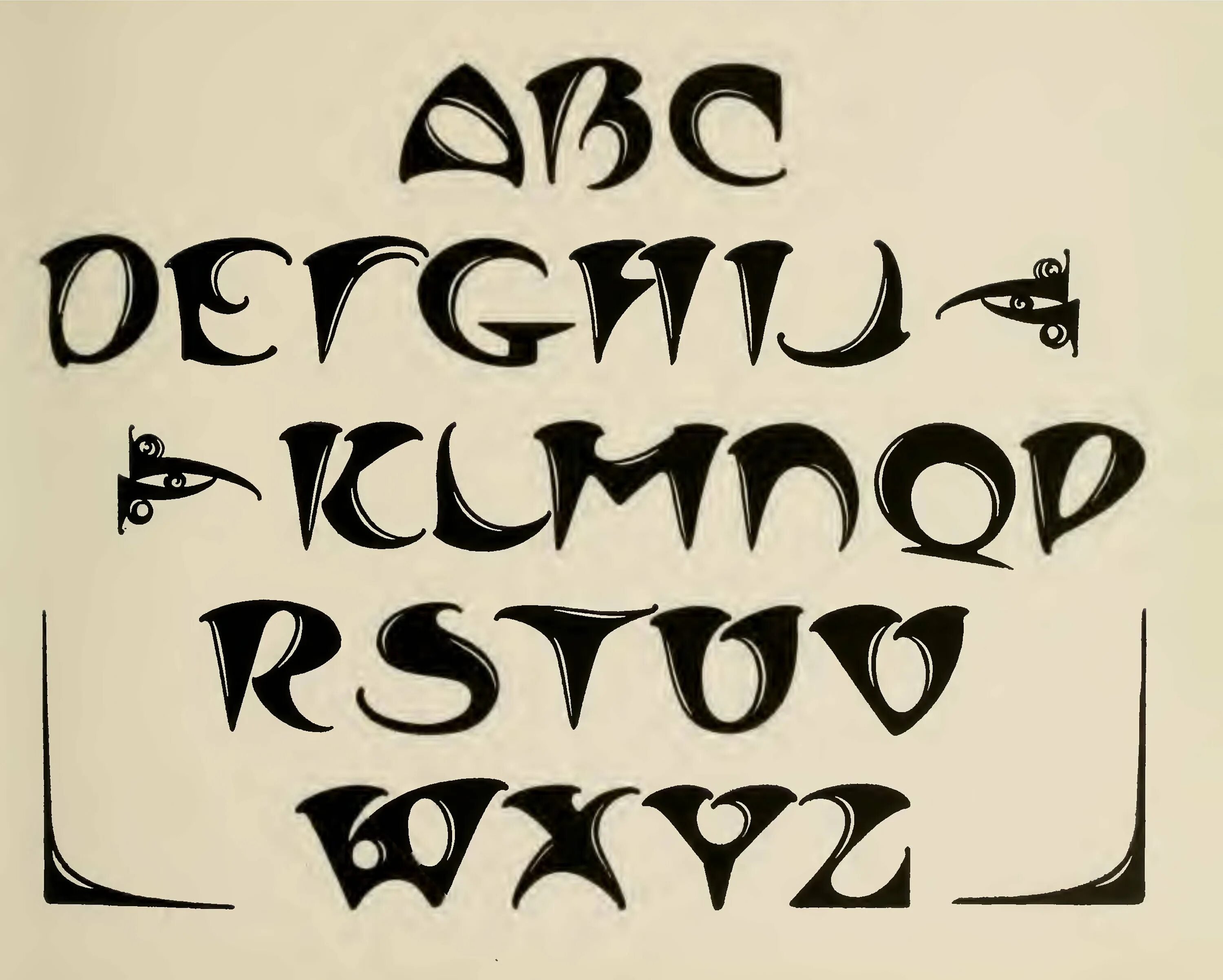 Font picture
