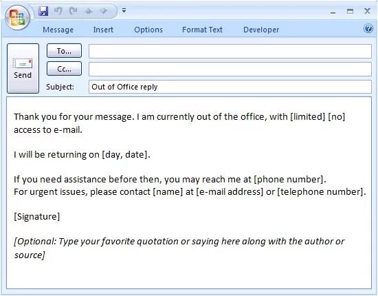 Reply to this email. Out of Office examples. Сообщения out of Office. Out of Office message. Out of Office email.