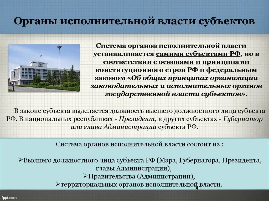 Состав органов государственной власти субъектов рф. Система органов исполнительной власти субъектов РФ. Органы исполнительной власти суб. Органы ипсольнительной власти субьекто ВР. Структура органов исполнительной власти субъектов РФ.